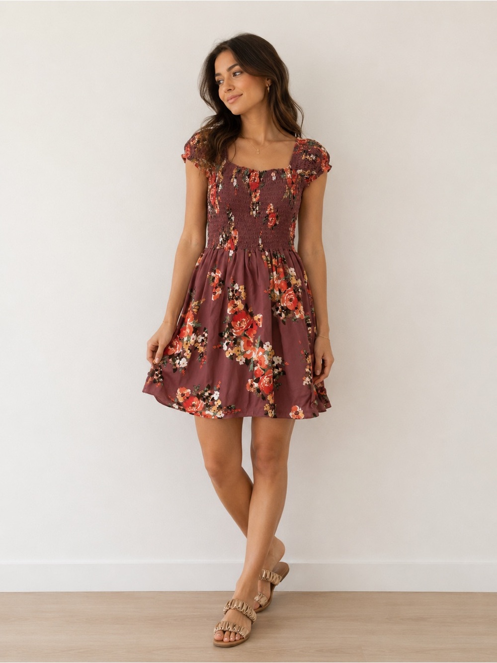 Floral Dress
